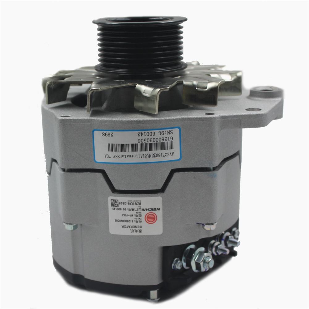 612600090506 Lastbil WD615 WP10 motordele generator til Weichai Sinotruck Shacman