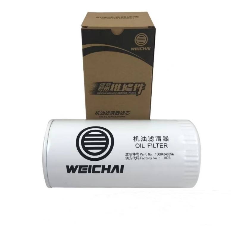 FAW & Shacman Heavy Truck Dieselmotoroliefilter 1000424655 1000424655A