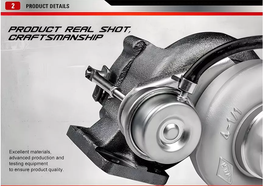 371 Engine Turbocharger