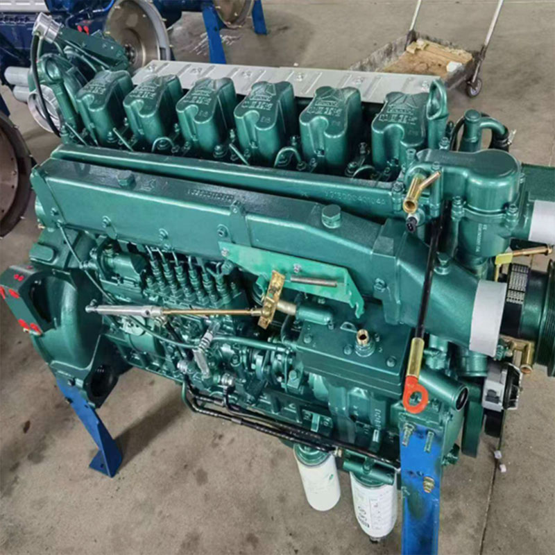 Brugt WD61547 Sekscylindret dieselmotor