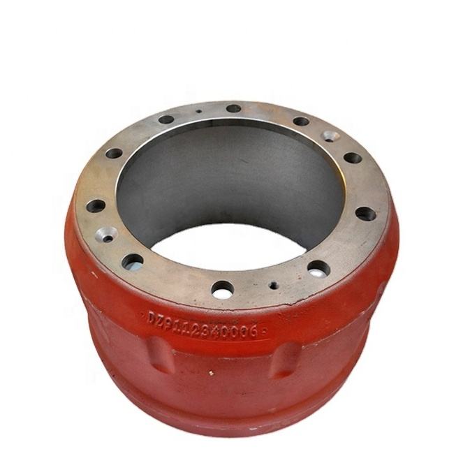 SHACMAN lastbil bagbremsetromle DZ9112340006 Heavy Duty stålchassisdele