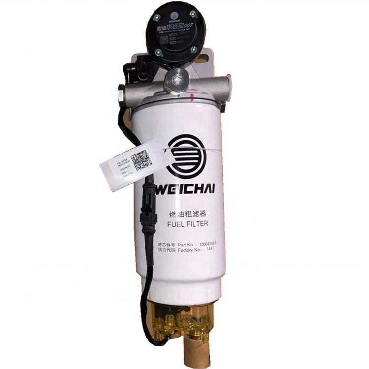 Shacman X3000 H3000 elektronisk brændstofpumpe Elektrisk opvarmning brændstoffiltersamling 612600083421